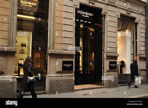 ysl paris milano|ysl stores milan.